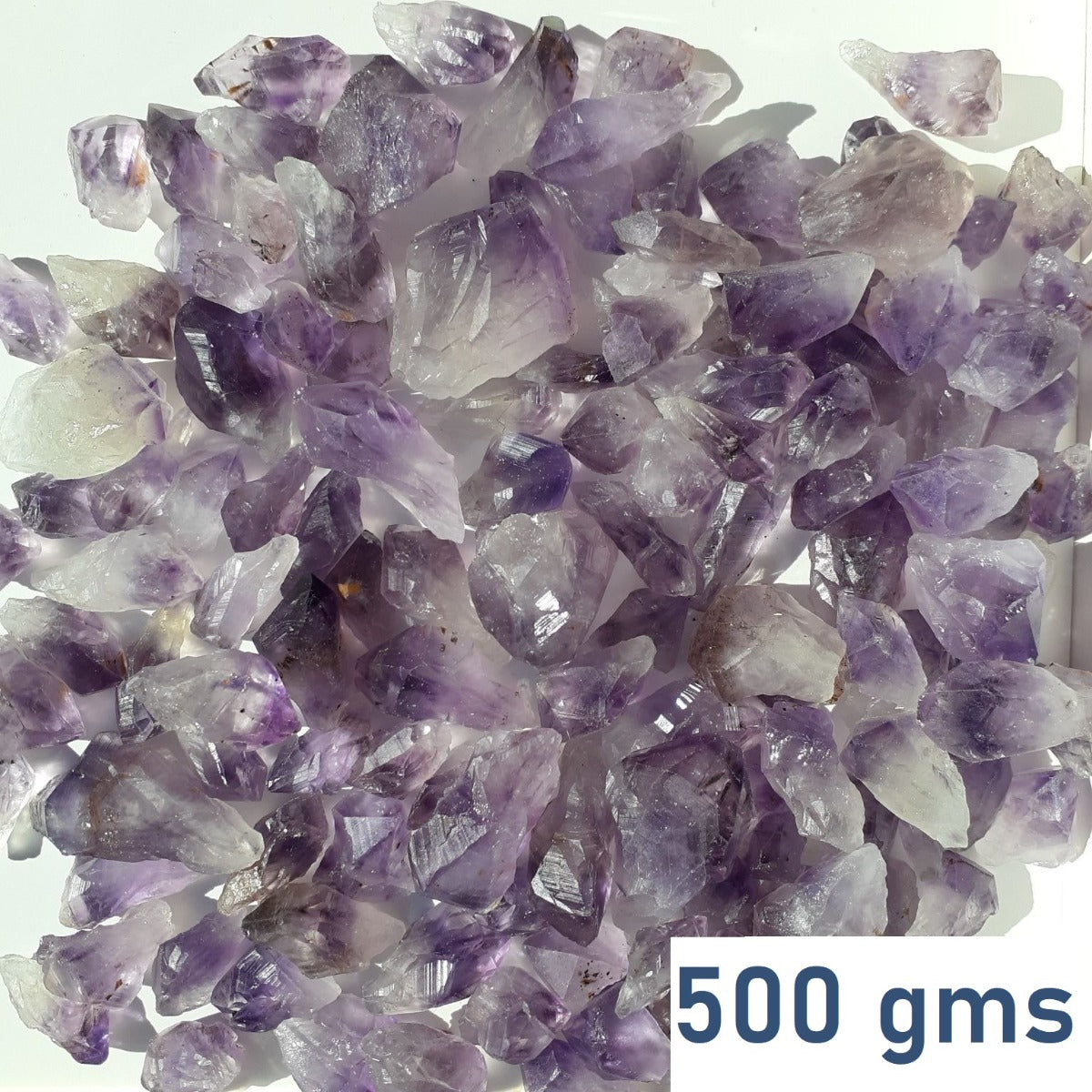 Points Amethyst - 500gms Points Amethyst - 500gms